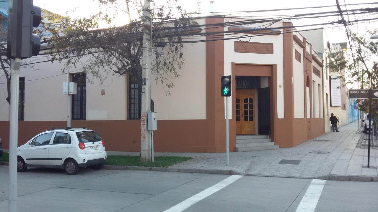 Hotel Sierra Bella Santiago Dış mekan fotoğraf