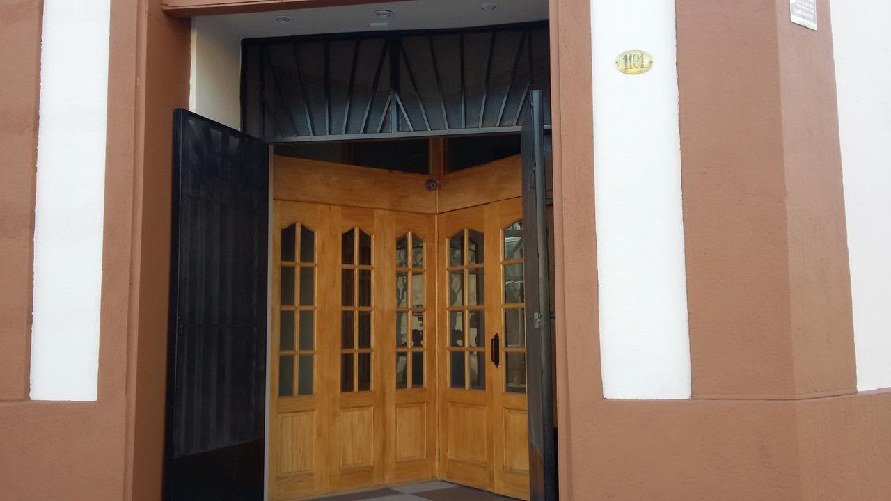 Hotel Sierra Bella Santiago Dış mekan fotoğraf