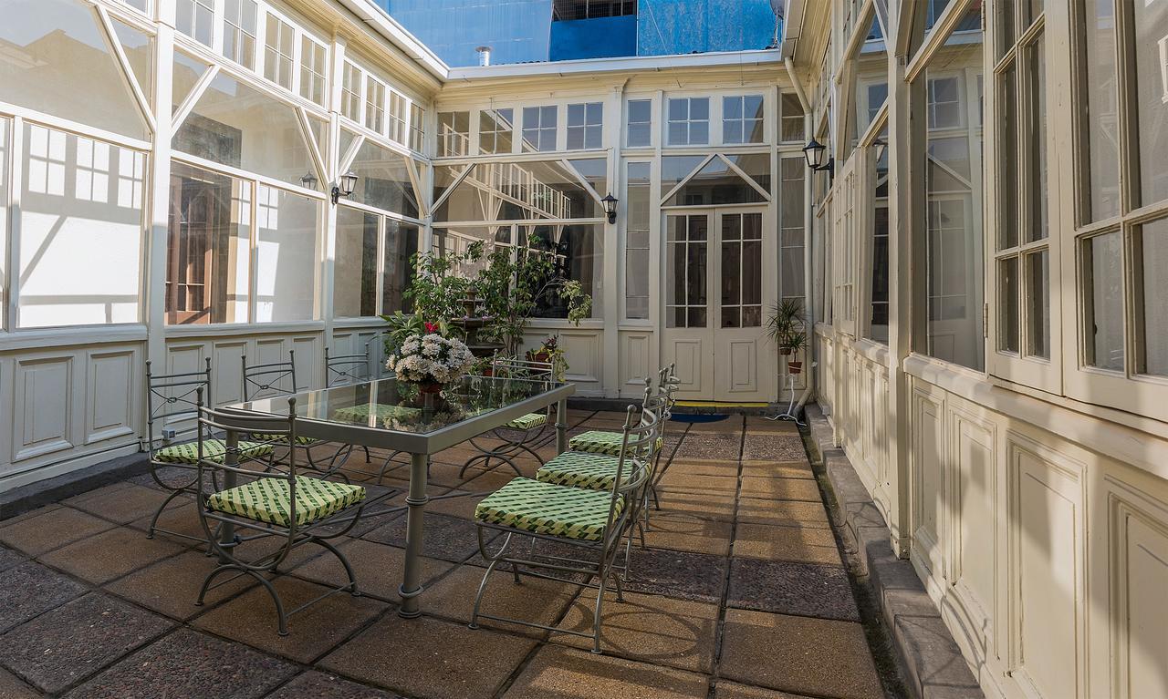 Hotel Sierra Bella Santiago Dış mekan fotoğraf