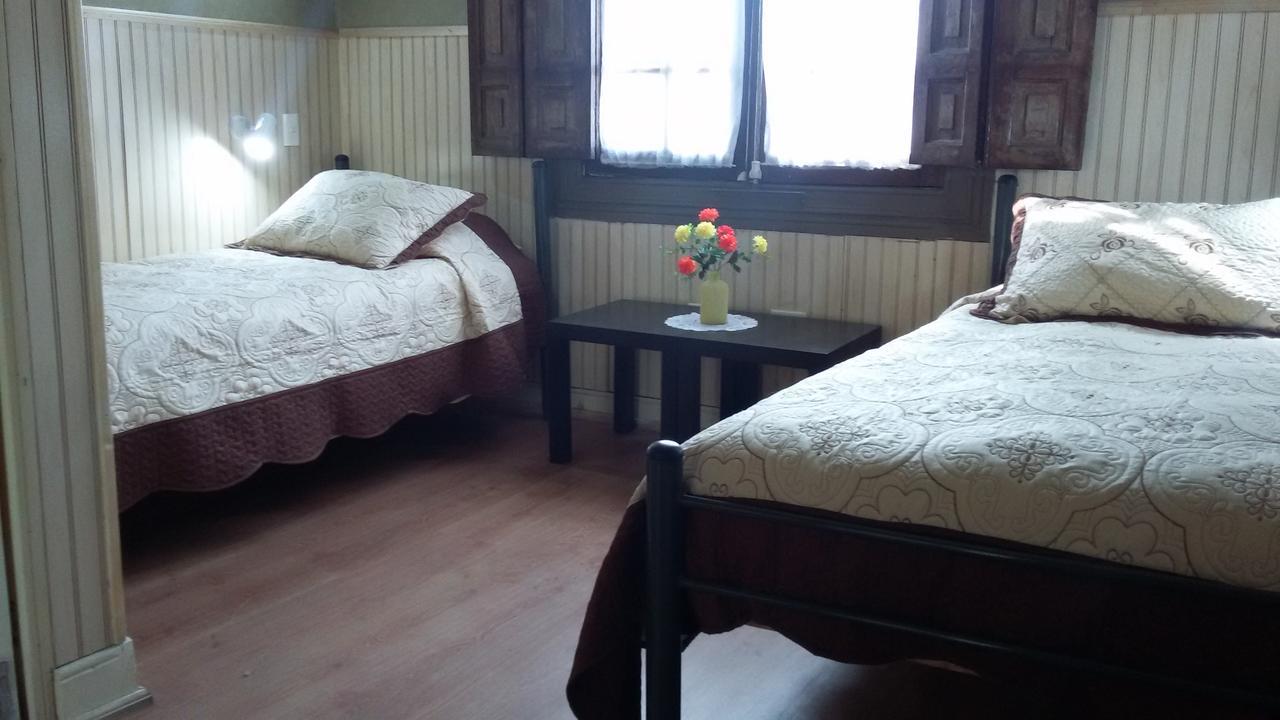 Hotel Sierra Bella Santiago Dış mekan fotoğraf